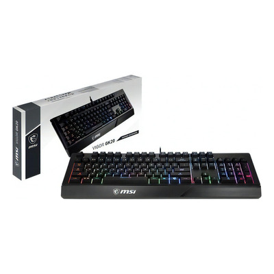 Teclado Gamer Msi Vigor