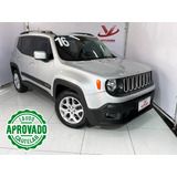 Jeep Renegade 1.8 16v Flex Longitude 4p Automático