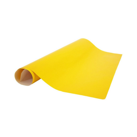 Papel Lustre De Color 50 X 70cm 500 Piezas Apsa Color Amarillo canario