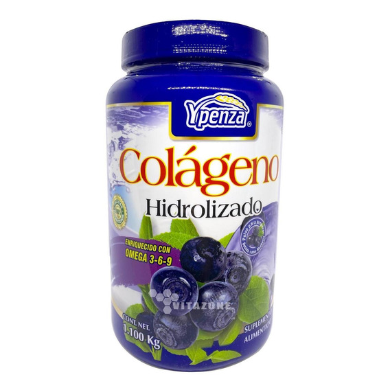 Colágeno Hidrolizado Berry 1.1 Kg Ypenza