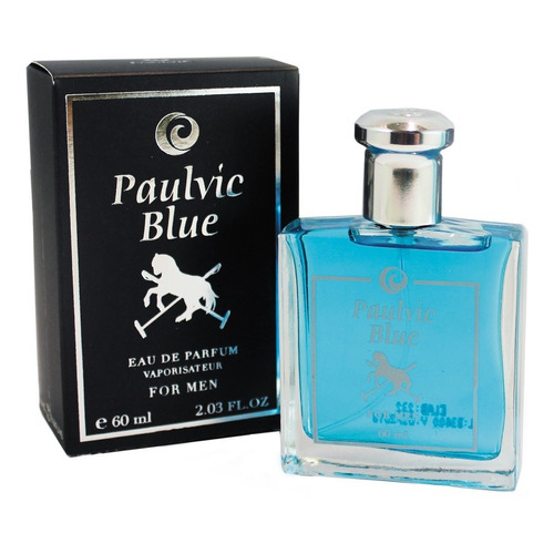 Perfume Paulvic Blue 60 Ml