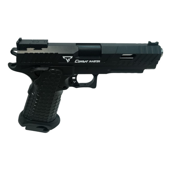 Lanzador Airsoft Combat Master Q7 Resorte + 1000 Municiones