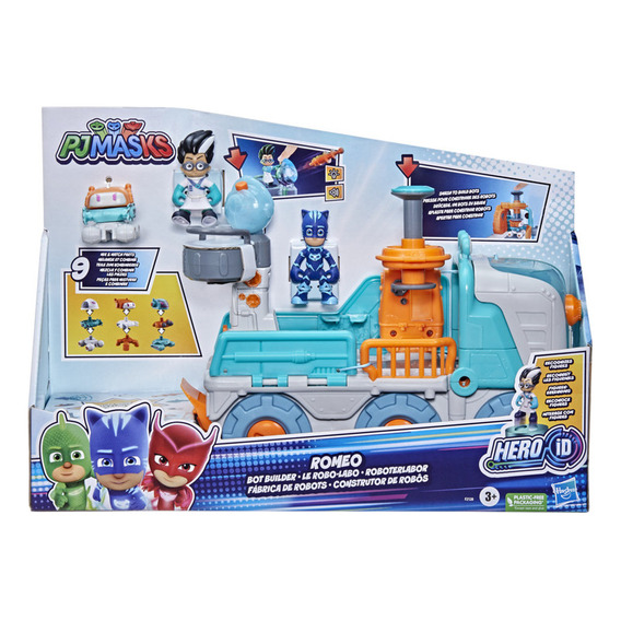 Figura De Acción Pj Masks Fábrica De Robots Romeo