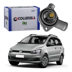  Valvula Termostatica Aluminio Spacefox 1.6 8v 2015 A 2019