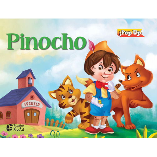 Pinocho - Anónimo, De Anónimo. Editorial Plutón Ediciones En Español