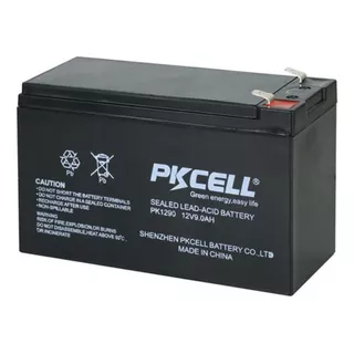 Batería Pila Recargable 12v 9.0ah Pikcell Ups,cercos,alarma