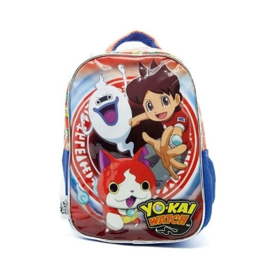 Mochila Espalda Yokai Watch 12 Pulgadas Cresko Yk018