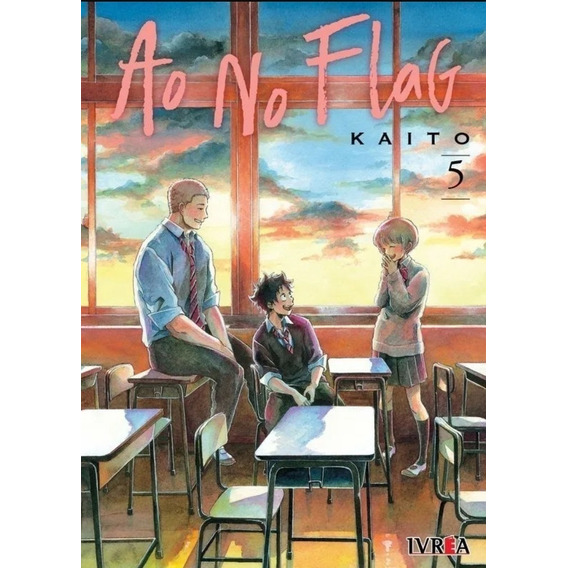Manga, Ao No Flag Vol. 5 / Ivrea