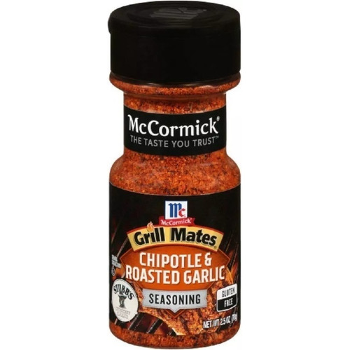 Mccormick Grill Mates Condimento De Ajo Asado Y Chipotle 