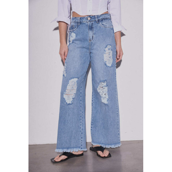 Jean Wide Leg Prix Mujer Sweet