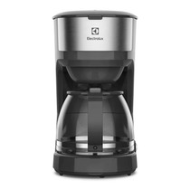 Cafetera Eléctrica Electrolux Inoxidable 30 Tazas Ecm20 Color Negro