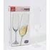 Copa De Cristal Bohemia Viola Flauta Champagne 2x 190ml Color Blanco