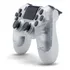Joystick Inalámbrico Control Compatible Ps4 Transparente Ax® Color Gris