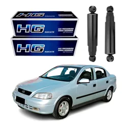  Par Amortecedor Traseiro Astra Sedan 1.8 2.0 1999 A 2004