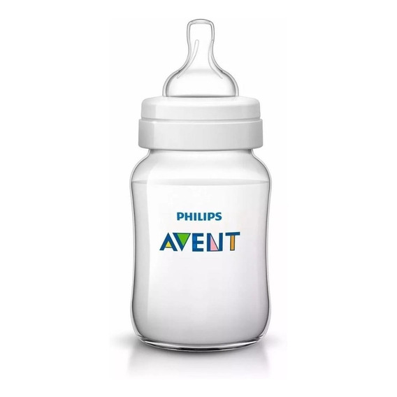 Mamadera 260ml 0% Bpa Anticolico Bebe Avent Philips Full