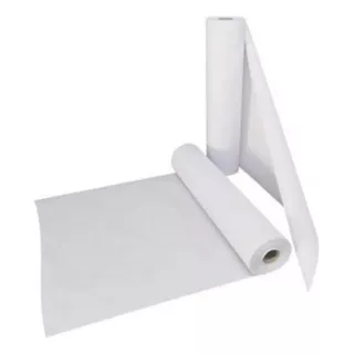 Lençol Descartavel Papel Hospitalar Maca 70x50 2 Rolos Flex Mix Nova Branco Lençol Descartável En Pacote2