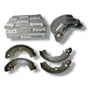 Kit 4 Balatas Traseras Originales Nissan Tsuru 1992 1993