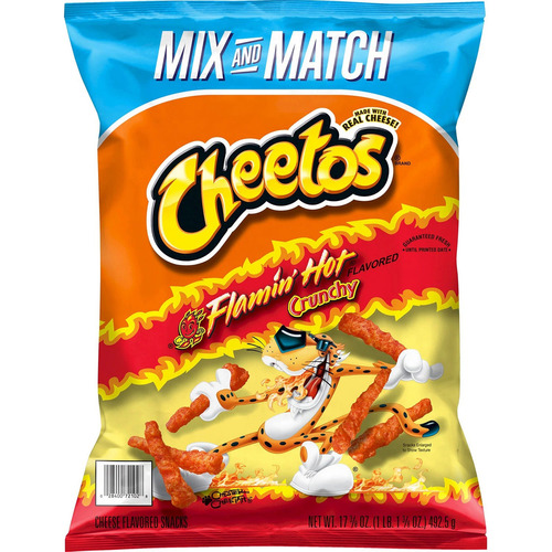 Cheetos Flamin' Hot  Americanos (492.50 Gramos) Mixandmatch