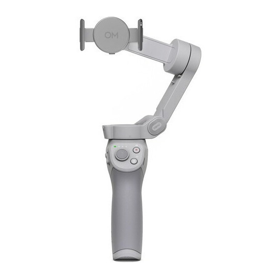 Estabilizador de teléfono celular Dji Om4 Osmo Mobile 4 Se - Color gris