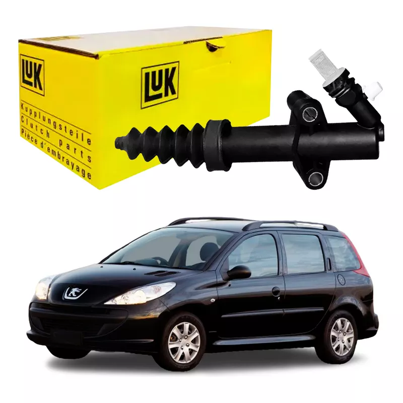 Atuador Embreagem Luk Peugeot 207 Sw 1.6 2008 A 2013