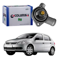  Valvula Termostatica Aluminio Gol G5 1.0 1.6 8v 2008 A 2013