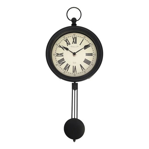 Reloj De Pared De Pendulo Vintage Retro Antiguo George Home