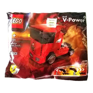 Lego Shell Camion Ferrari Mundo She333