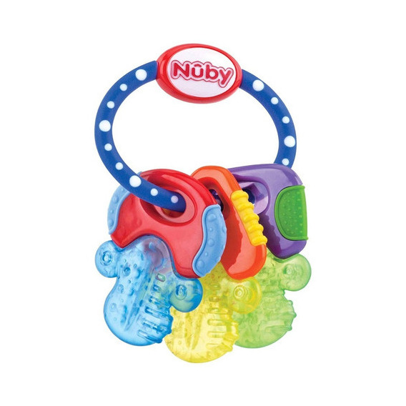 Mordedera Nuby De Gel Llaves Nombre Del Diseño Llaves Color Rojo