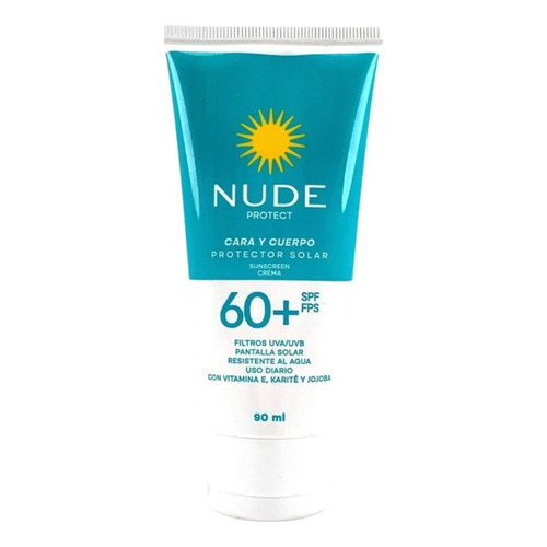 Nude Protect Cara Y Cuerpo 60 - mL