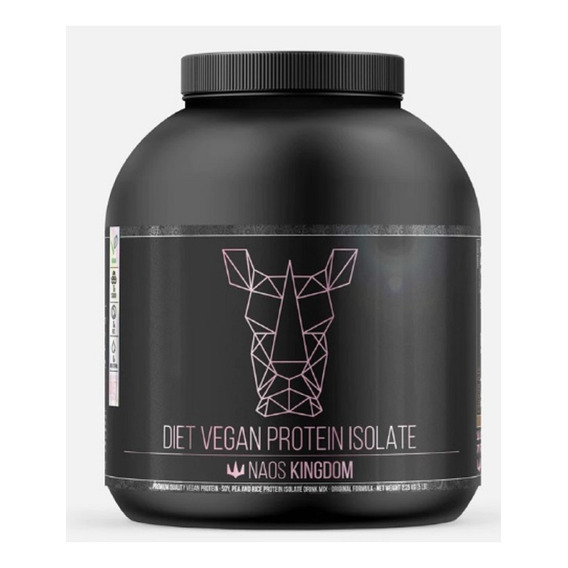 Diet Rhino Vegan Protein Isolate 2.25kg 5 Lb Naos Kingdom 