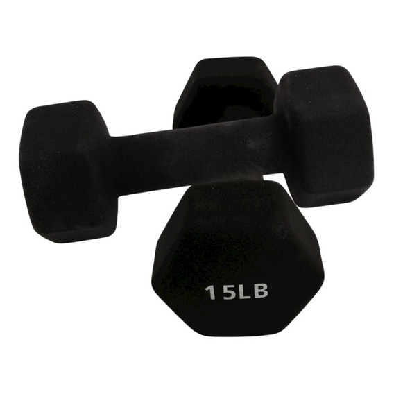 Pesas Mancuernas 15 Lb Set X 2 Unidades Ejercicios Gym