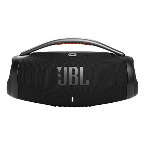 Altavoz JBL Boombox 3 negro con Bluetooth y resistente al agua  180 W