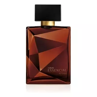 Perfume Natura Essencial Intenso Masculino Amaderado Intenso Eau De Parfum 100ml