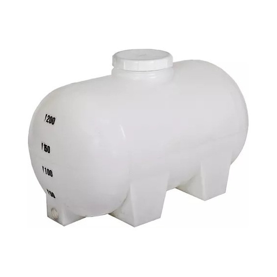 Tanque Horizontal Con Patas 200 Lts Ideal  Agua Cloro Gasoil