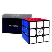 Cubo Mágico 3x3x3 Qiyi Valk 3 Elite M Magnético Preto