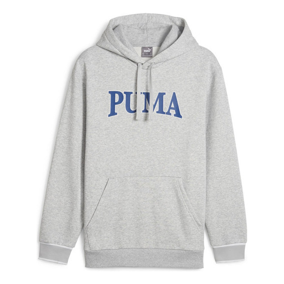 Hoodie Puma Squad Hoodie Fl Gris Hombre