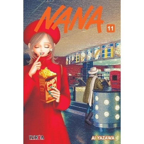 Nanã, De Ai Yazawa., Vol. 11. Editorial Ivrea Argentina, Tapa Blanda En Español, 2022