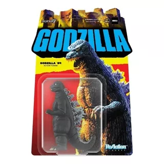 Super 7 Figura De Accion Godzilla '84 - Godzilla Toho