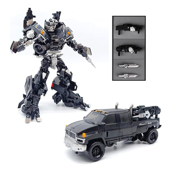 Transformers Ironhide Gmc Camión Deformable Miniatura Coche