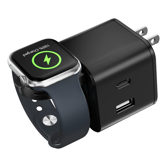 36w 3en1 Cargador Rápido Para Iwatch Para El Teléfono