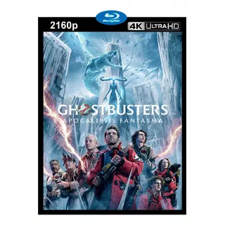 Ghostbusters Apocalipsis Fantasma, 2160p Hdr 10 Dolby Vision