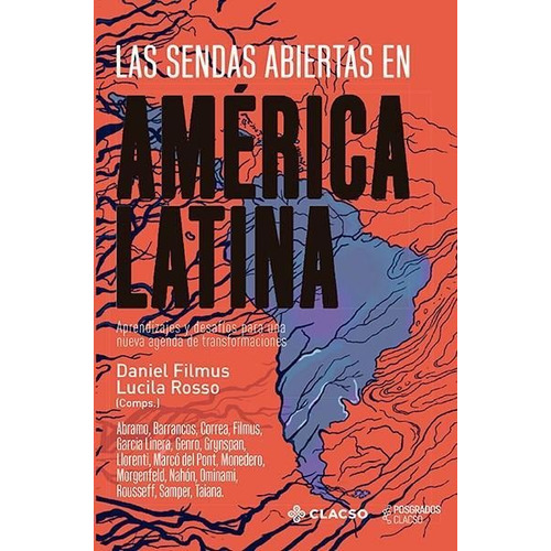 Libro Sendas Abiertas De America Latina - Filmus, Daniel Com