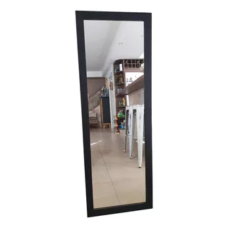 Espejos Grandes Marco Madera Decorativo Moderno 128 X 45 Cm
