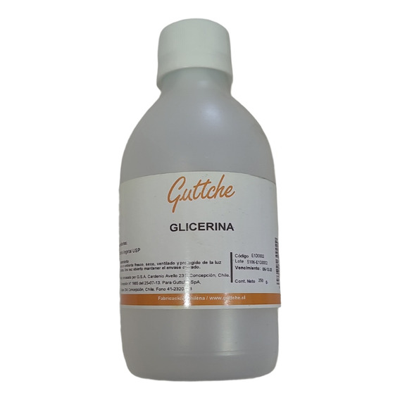 Glicerina Para Repostería Guttche 250 Grs