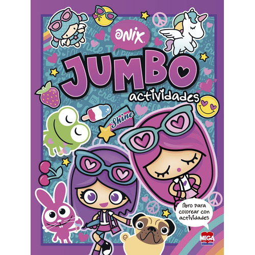 Jumbo Actividades Onix, de Ediciones Larousse. Editorial Mega Ediciones, tapa blanda en español, 2017