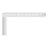 Escuadra 90° 300x27mm Jadever Jdsr2930 Color Blanco