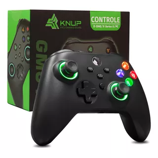 Controle Com Fio Para Computador Xbox One Series S X Led Usb