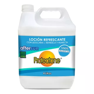 Protectone Granel Loción Refrescante Con Lidocaína Galón 4l
