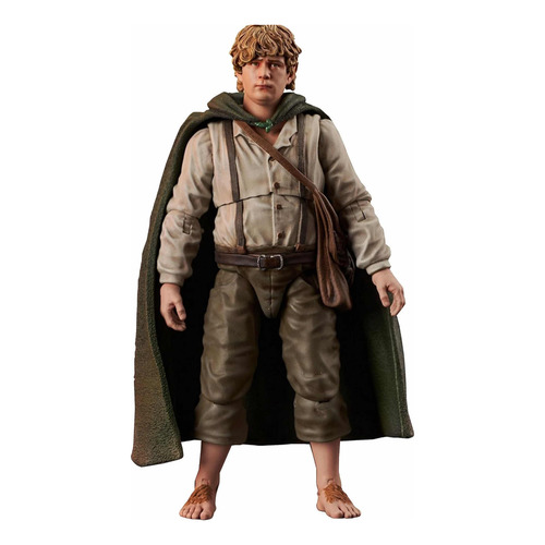 Sam Lord Of The Rings Figura De Accion Diamond Select Toys