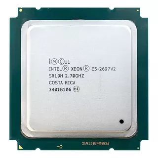 Processador Intel Xeon E5-2697 V2 Cm8063501288843  De 12 Núcleos E  3.5ghz De Frequência